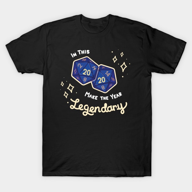 Legendary - D2020 T-Shirt by chiselovesong